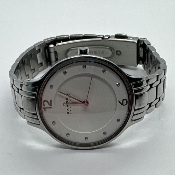 Skagen SKW2254 Women\'s Silver Stainless Steel Analog Dial Quartz Watch AEA242 main image 11